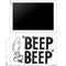 Looney Tunes Road Runner Beep Beep Galaxy Book 12in Skin